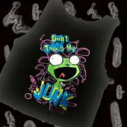 Alternative view of Corset Top for Women with Suspenders, Vintage 2000s Y2K Cropped Goth Tank Top