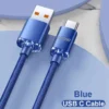 USB C Blue