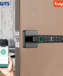 XSDTS Smart Fingerprint Keypad Door Lock for Home and Apartment