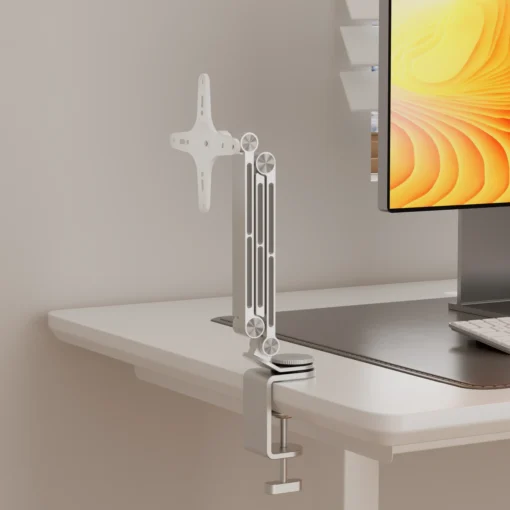Long Arm Monitor Stand with Magnetic Clip for iPad, Galaxy, Xiaomi Tablet, and Kindle Users - Image 4
