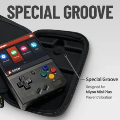 Alternative view of Hard Portable Case for Miyoo Mini Plus V3 with 3.5 Inch Screen