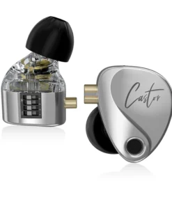 Alternative view of KZ Castor In-Ear HiFi Earphones - 2 Dynamic Drivers, Tunable Balanced Armature, Noise Cancelling