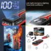 Car Jump Starter + 8000A Battery Power Bank + Compact Design for 12V Vehicles
