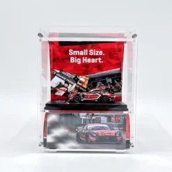 Alternative view of Acrylic Display Case for 1/64 Scale Model Cars, High-Grade Transparent Box for Collectors