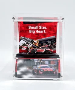 Alternative view of Bob 1/64 Acrylic Model Car Display Case Collection Transparent High Grade Display Box Collect gifts（without cars）