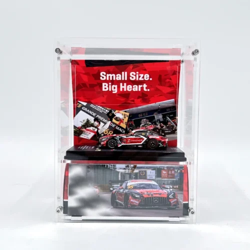 Alternative view of Bob 1/64 Acrylic Model Car Display Case Collection Transparent High Grade Display Box Collect gifts（without cars）