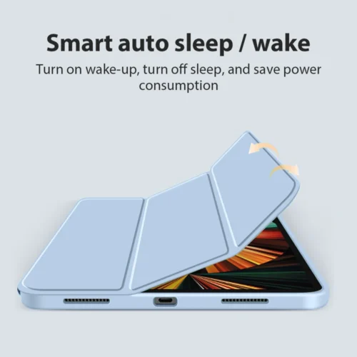 Alternative view of Case For iPad Pro 13 11th M5 M4 12.9 A16 10 9 8 9th 10th Generation For Ipad Air 11 M2 M3 5 4 3 Mini 6 7 2025 Cover Accessories