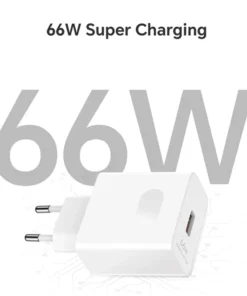 Alternative view of 66W USB Fast Charger with Quick Charge 3.0 and Type-C Cable for Huawei Devices