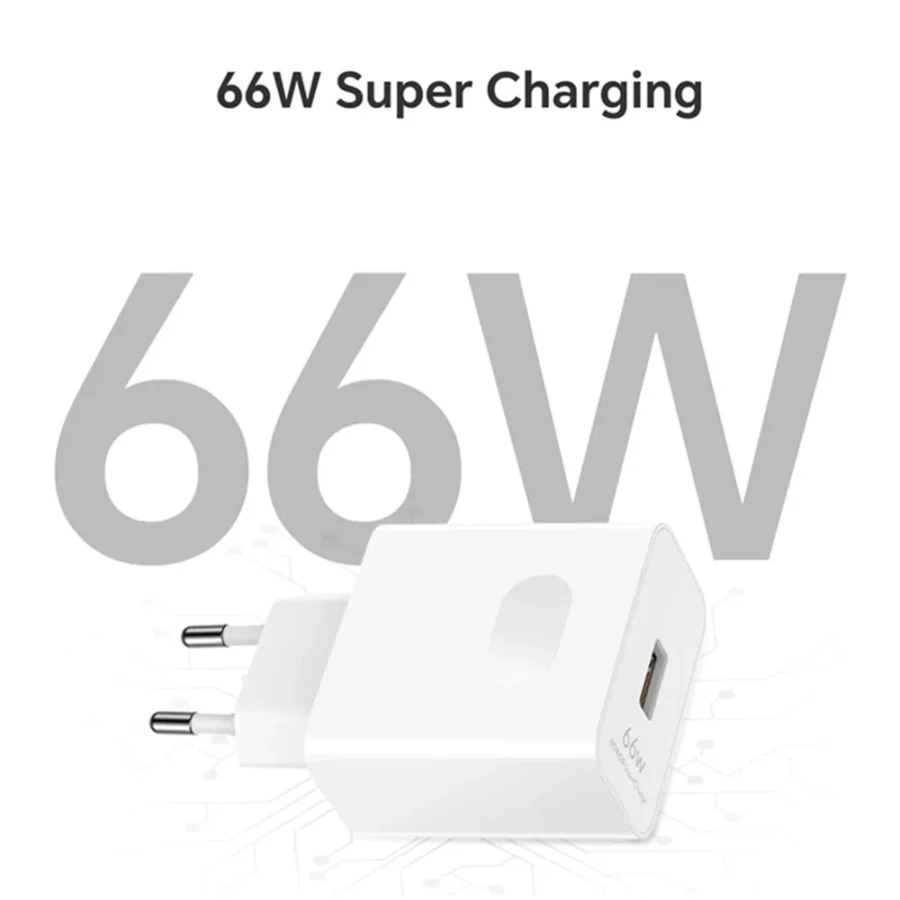 66W USB Fast Charger with Quick Charge 3.0 and Type-C Cable for Huawei Devices - Image 2