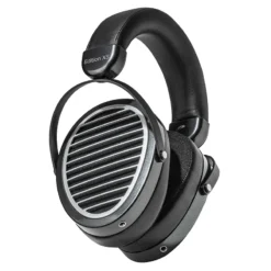 Alternative view of Over-Ear Open-Back Headphones with Planar Magnetic Drivers and Adjustable Headband