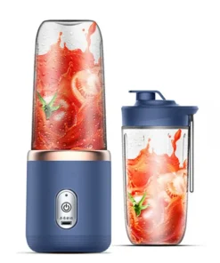 Alternative view of Portable Electric Fruit Juicer and Blender - Multi Fruit Mixer for Smoothies and Milkshakes