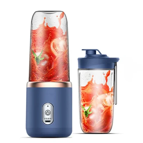 Alternative view of Portable Electric Fruit Juicer and Blender - Multi Fruit Mixer for Smoothies and Milkshakes