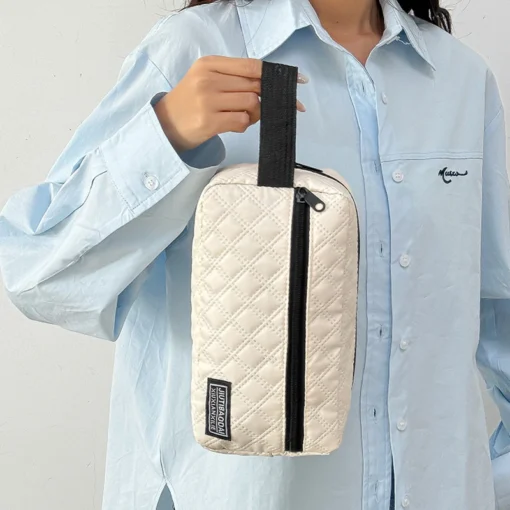 Men's Toiletry Bag - Large Capacity Organizer for Daily Travel Use - Image 5