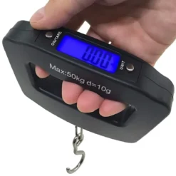 Digital Luggage Scale with Backlight, Weighs up to 50kg/10g, Portable for Travel