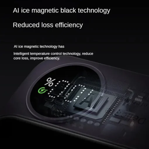 Magnetic Wireless Power Bank - 10,000mAh Fast Charger for iPhone Users - Image 4