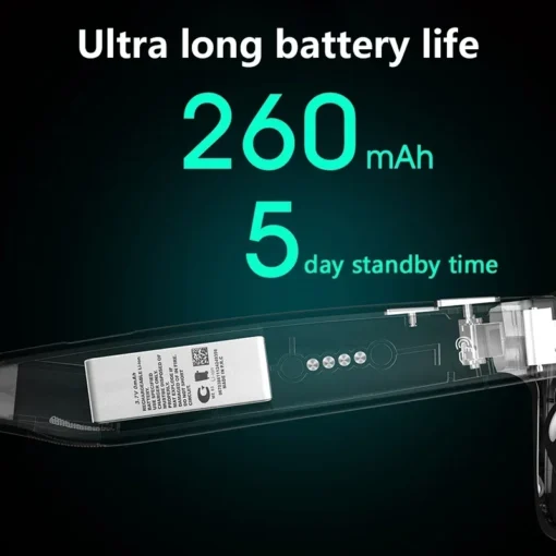 Lenovo Smart 8K AI Glasses with 1200MP Camera for Bluetooth Calling and Music for Men and Women - Image 5