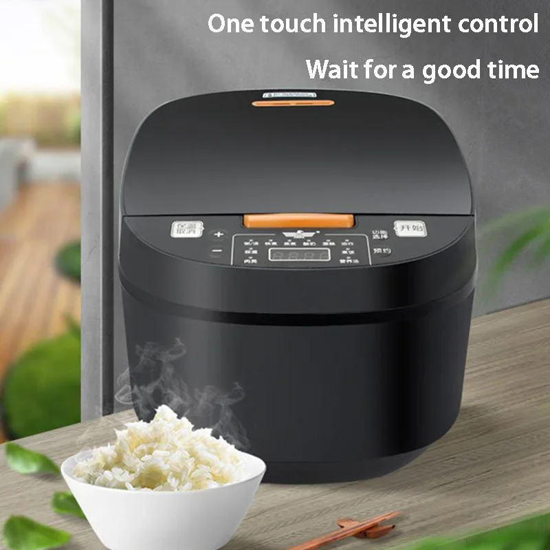 Intelligent 5L Rice Cooker - Fast Cooking, Multi-Function with Timer