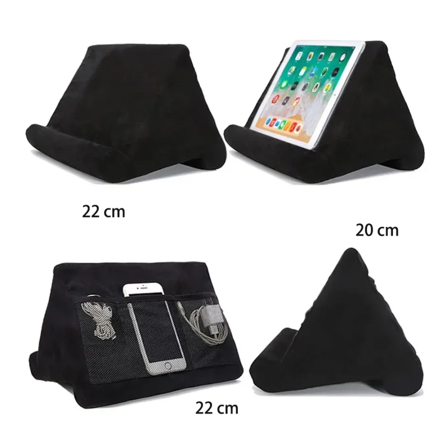 Sponge Pillow Tablet Holder - Multi-Angle Stand for iPad, Samsung, Huawei, and Xiaomi Mobile Phones - Image 6
