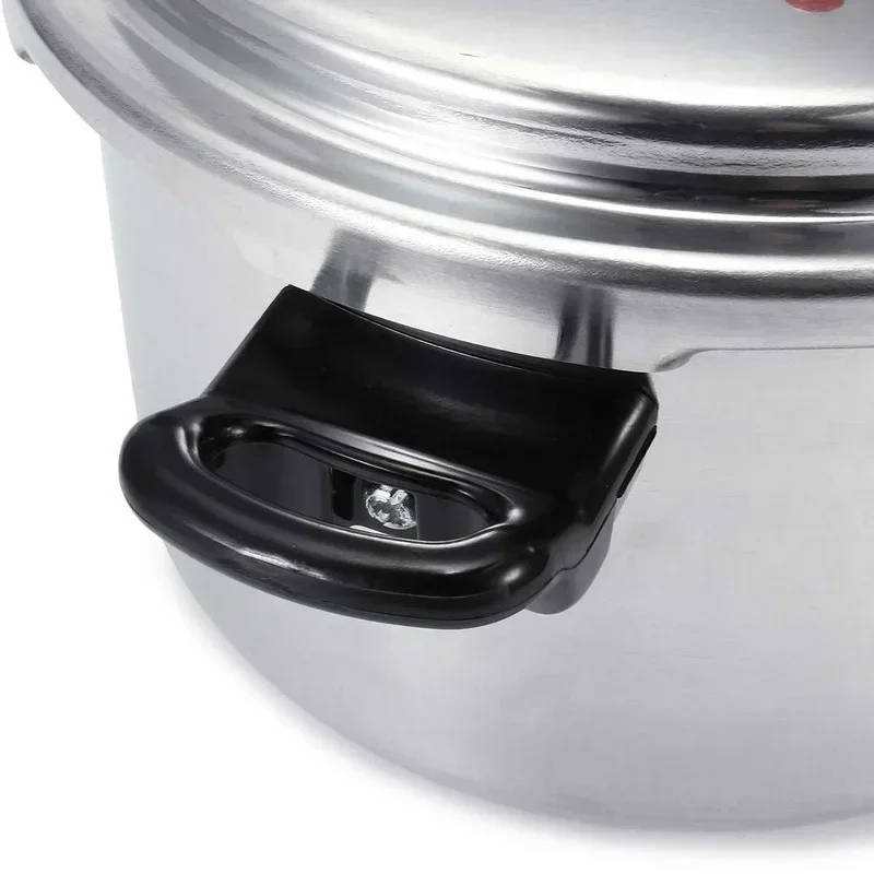 Aluminium Alloy Pressure Cooker - 3/4/5L, Gas Stove Compatible, Energy-Saving, Safe for Outdoor Cooking - Image 6