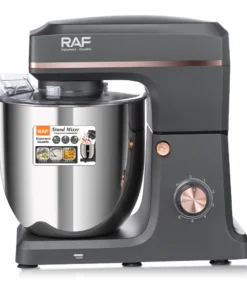 RAF 12L 2000W Planetary Electric Food Mixer – Eccentric Rotating Kitchen Dough and Cake Mixer