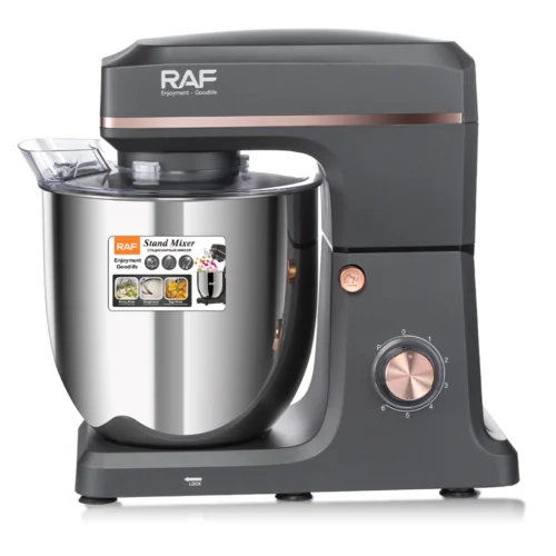 RAF 12L 2000W Planetary Electric Food Mixer – Eccentric Rotating Kitchen Dough and Cake Mixer