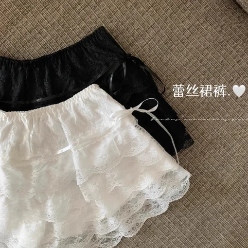 Casual Summer Shorts for Women - Versatile Korean Fashion with Comfort and Style - Image 4