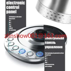 Alternative view of Electric Kettle with Temperature Control and Keep-Warm Function for Tea and Coffee Lovers