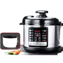 Intelligent Electric Pressure Cooker - Multi-Functional 5L for Home Use