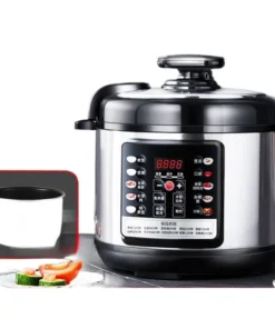 Intelligent Electric Pressure Cooker - Multi-Functional 5L for Home Use