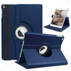 iPad Case with Rotating Stand for 9.7-Inch and Air Models