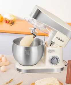 Chef 1500W Multifunctional Stand Mixer - Electric Dough Blender for Home Use - 220V
