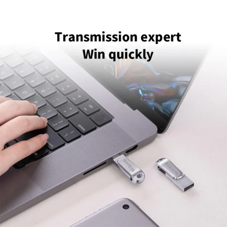 Bliksem Type-C USB Flash Drive - 32GB, 64GB, 128GB, High Speed - Image 5