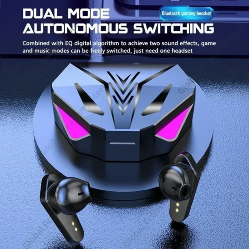 X15 Bluetooth Wireless Earphones - In-Ear Sports Headset with Low Latency & HiFi Sound