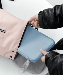 Alternative view of Tablet Sleeve Bag 10.9/12.9 Inch Handbag Case for IPad Air Samsung Xiaomi Lenovo Tablet Bag Cover Shockproof Pouch Multi Pockets