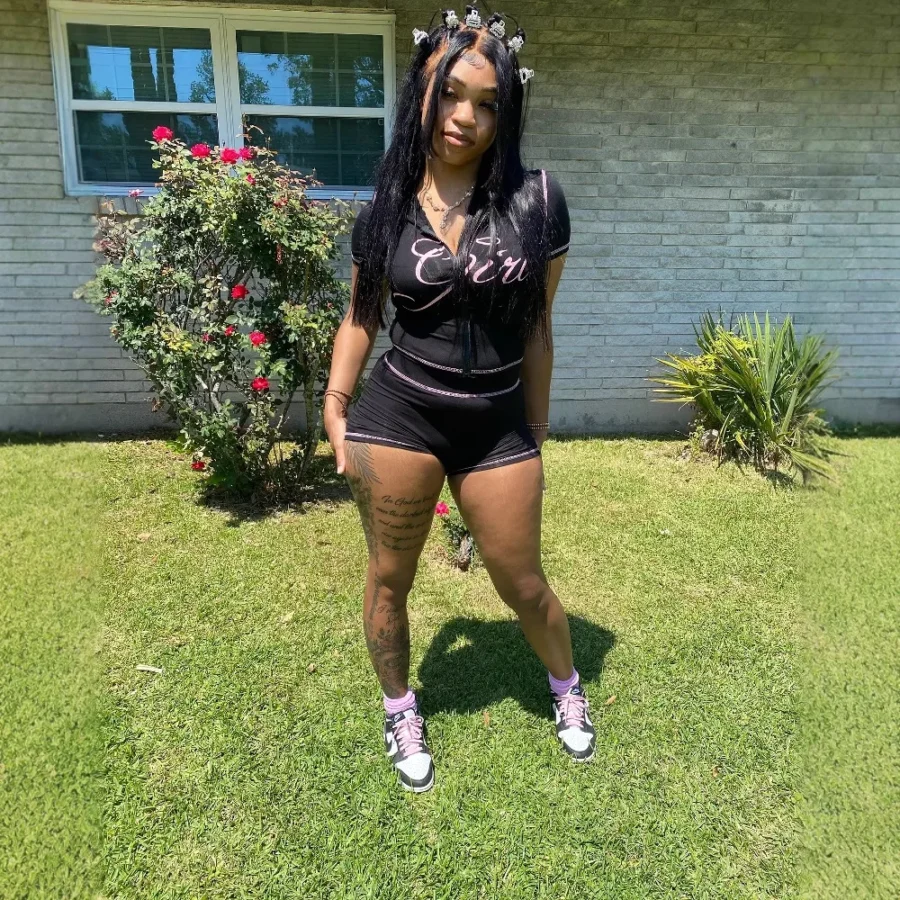 Woman Clothes 2 Piece Set 2026 New Fashion Ins Style Solid Color Women's Sexy Open Collar Two-piece Long-sleeved Suit Tracksuit - Image 3