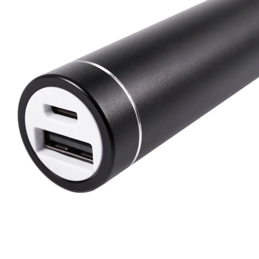 Portable 2600mAh USB Power Bank Battery Charger for Mobile Phones - Black - Image 5