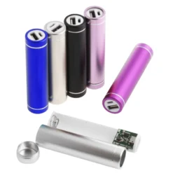 Portable USB Battery Charger with 18650 Compatibility for Samsung Galaxy S2, S3, S4