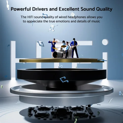 Alternative view of Samsung HiFi Surround Sound Wired Earphones with USB Type-C and 3.5mm for Galaxy Devices