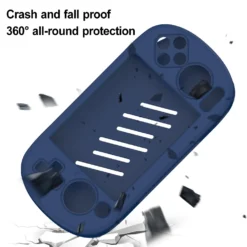 Alternative view of Silicone Case Shockproof Protector Shell with Lanyard for ANBERNIC RG40XX H Game Console