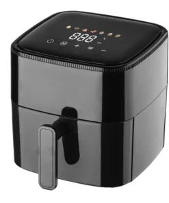 Alternative view of Longbank 4L Mini Smart Electric Air Fryer with Touch Screen