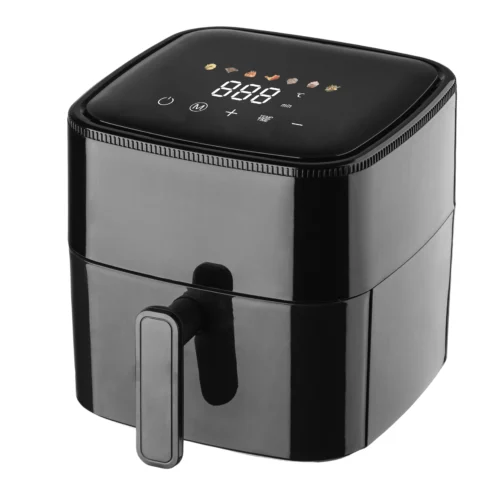 Alternative view of Longbank 4L Mini Smart Electric Air Fryer with Touch Screen