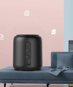 Alternative view of High-Fidelity Wireless Bluetooth Speaker - 360-Degree Sound, Stylish Design