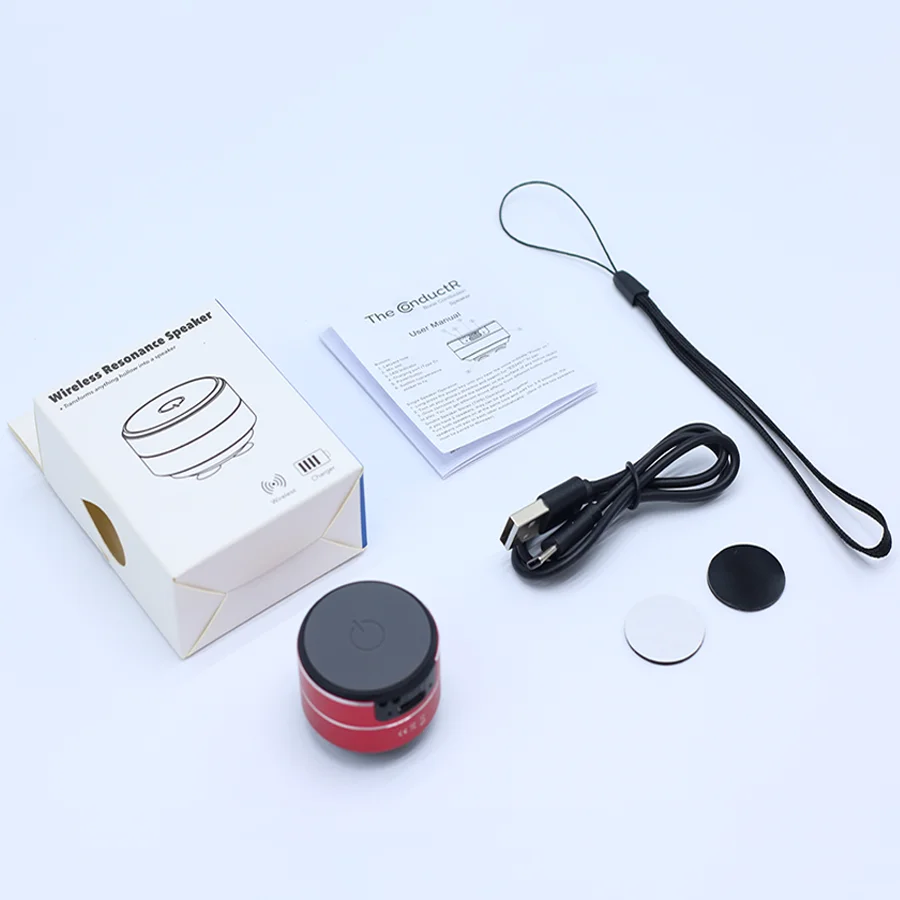 Portable Mini Bone Conduction Bluetooth Speaker - Wireless Stereo Audio - Image 6