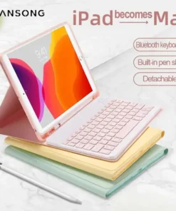 For iPad Backlight Keyboard Case For iPad 10.2 9 8 7th Gen iPad 10th Air 3 10.5 Pro Air 4th 5th 10.9 Pro 11 12.9 9.7 5 6th Cover