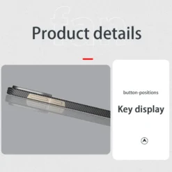 Alternative view of OnePlus 15 Phone Case with Kevlar Aramid Fiber Ultra-Thin Hard Shell for Business Professionals