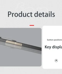 Alternative view of For OnePlus 15 phone case Kevlar aramid fiber hard shell carbon fiber ultra-thin lightweight magnetic business protective cover