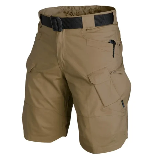 Urban Military Cargo Shorts with Waterproof and Quick Dry Features for Men - Image 3