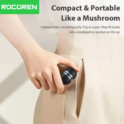 Alternative view of Rocoren Magnetic Mini Laptop Stand for MacBook Pro/Air - Cooling Support Bracket