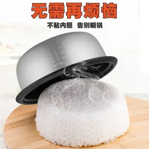 Large Capacity Rice Cooker and Steamer with Multifunctional Design for Home or Commercial Use, 13L to 45L, 220V - Image 3