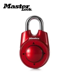 Combination Padlock with Keyless Design for Gym, School, and Club Use